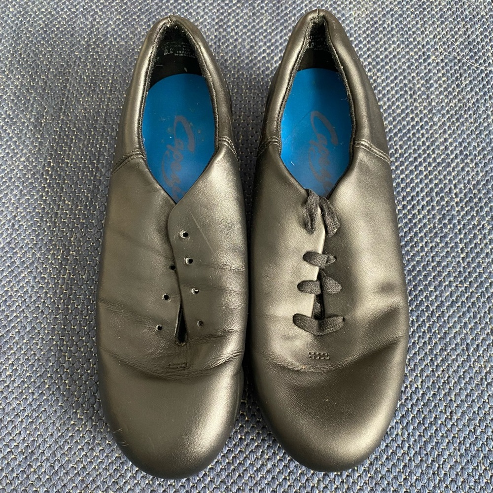 Women’s Capizo Black Tap Dance Shoes
